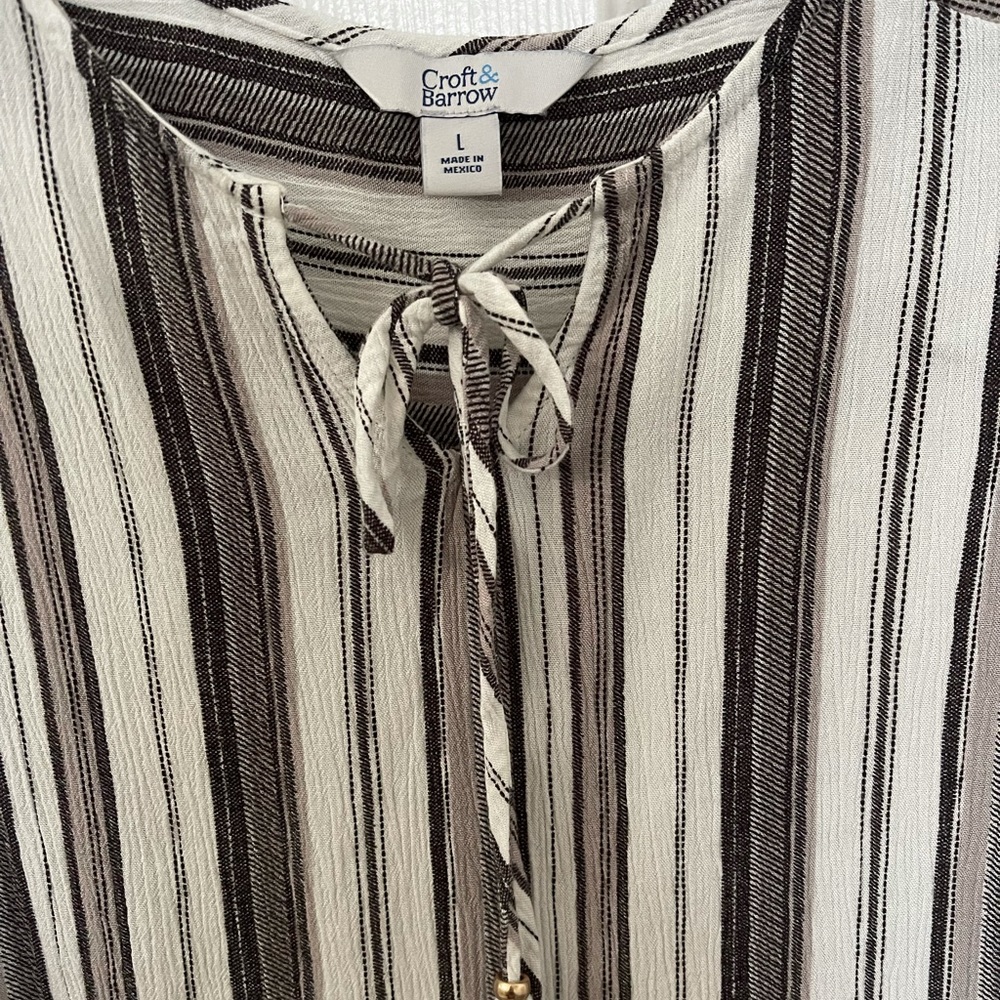 Croft and Barrow tank top